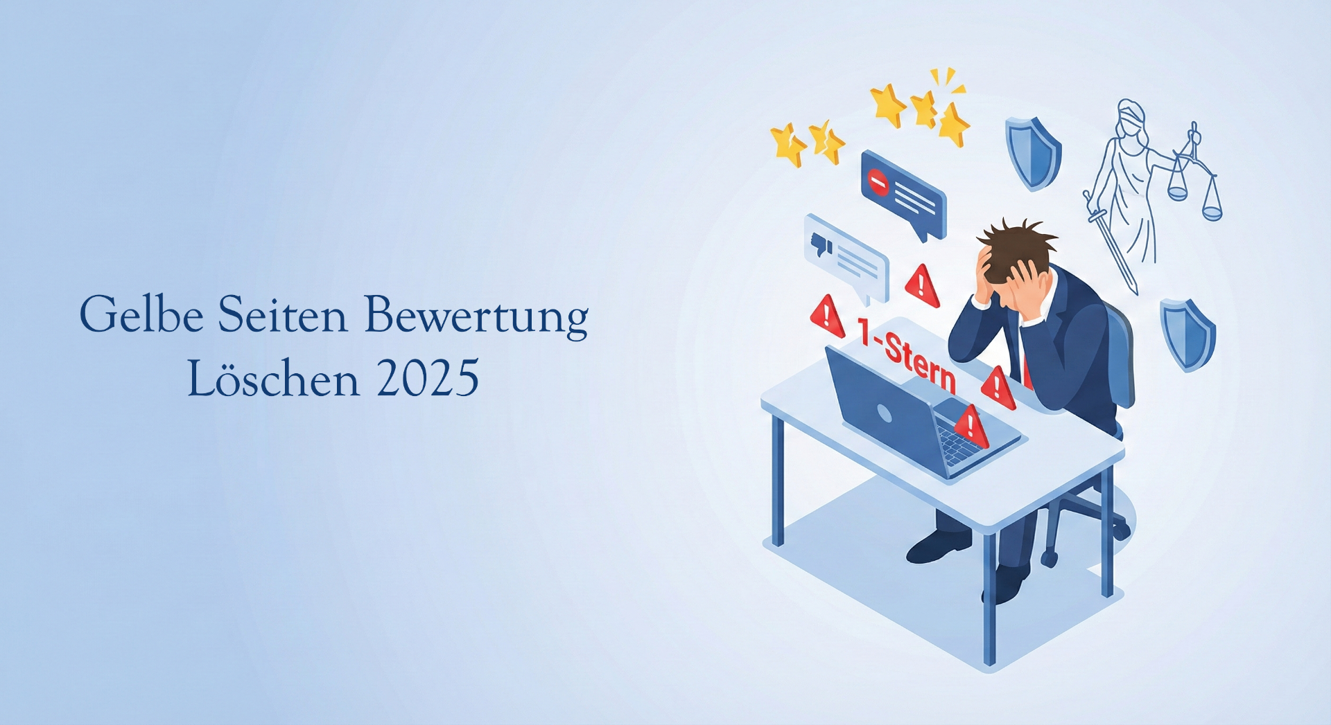 Gelbe Seiten Bewertung Löschen 2025: Der vollständige Experten-Leitfaden für Unternehmen