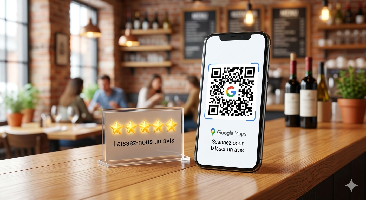 guide complet sur la création d’un QR Code Google Avis - Digital Marketing insights by AB Media Team
