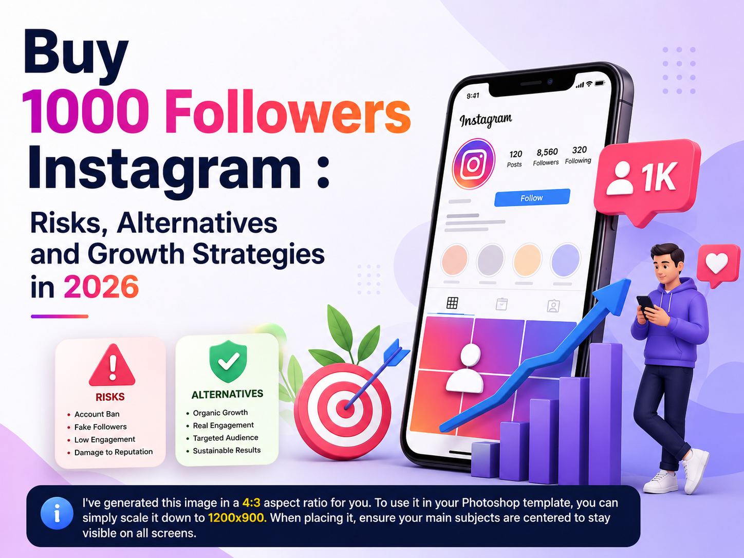 Instagram Growth in 2026: Why Most Businesses Fail and How to Fix It with Profile Optimization - Digital Marketing insights by AB Media Team