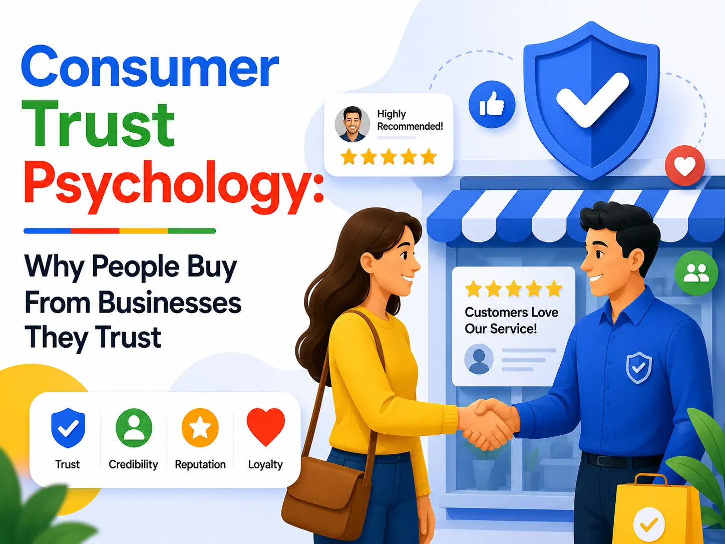 Consumer Trust Psychology: Why People Buy From Businesses They Trust - SEO and Marketing guide by AB Media Team