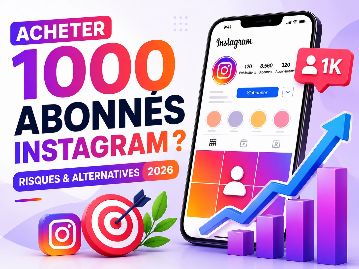 Acheter 1000 Followers Instagram : Risques, Alternatives et Stratégies de Croissance en 2026 - Digital Marketing insights by AB Media Team