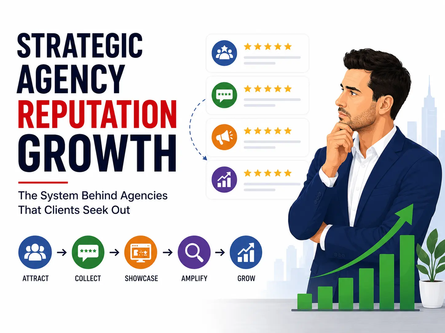 Strategic Agency Reputation Growth: The System Behind Agencies That Clients Seek Out - Digital Marketing insights by AB Media Team