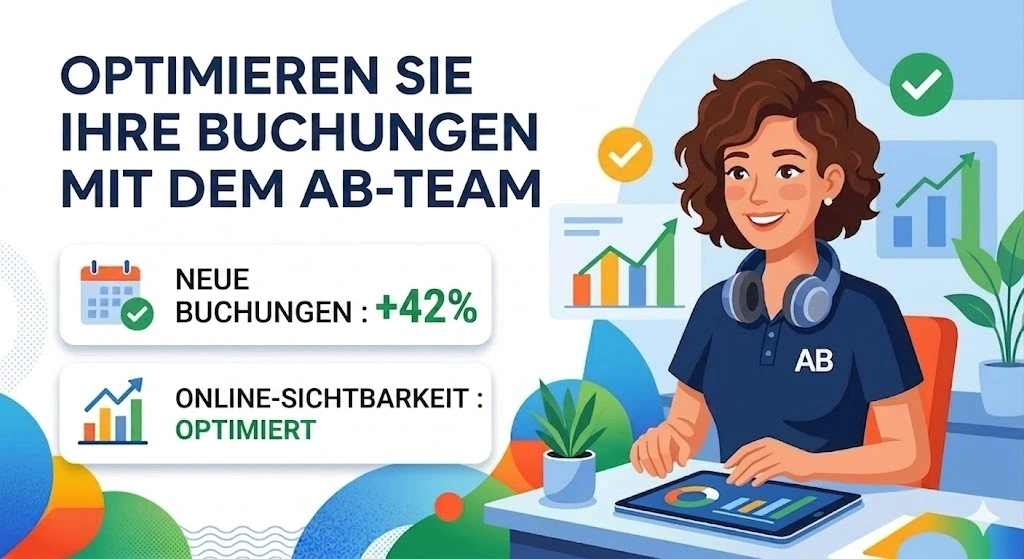 OPTIMIERE DEINE BUCHUNGEN MIT DEM AB-TEAM OPTIMIERE DEINE BUCHUNGEN MIT DEM AB-TEAM