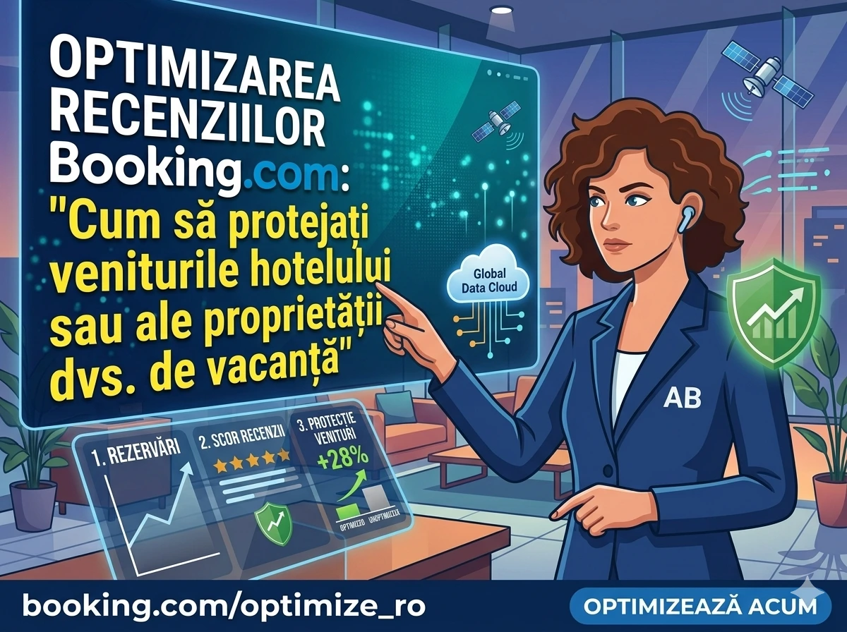 Optimizarea recenziilor Booking.com: Cum să protejați veniturile hotelului sau ale proprietății dvs. de vacanță - Digital Marketing insights by AB Media Team