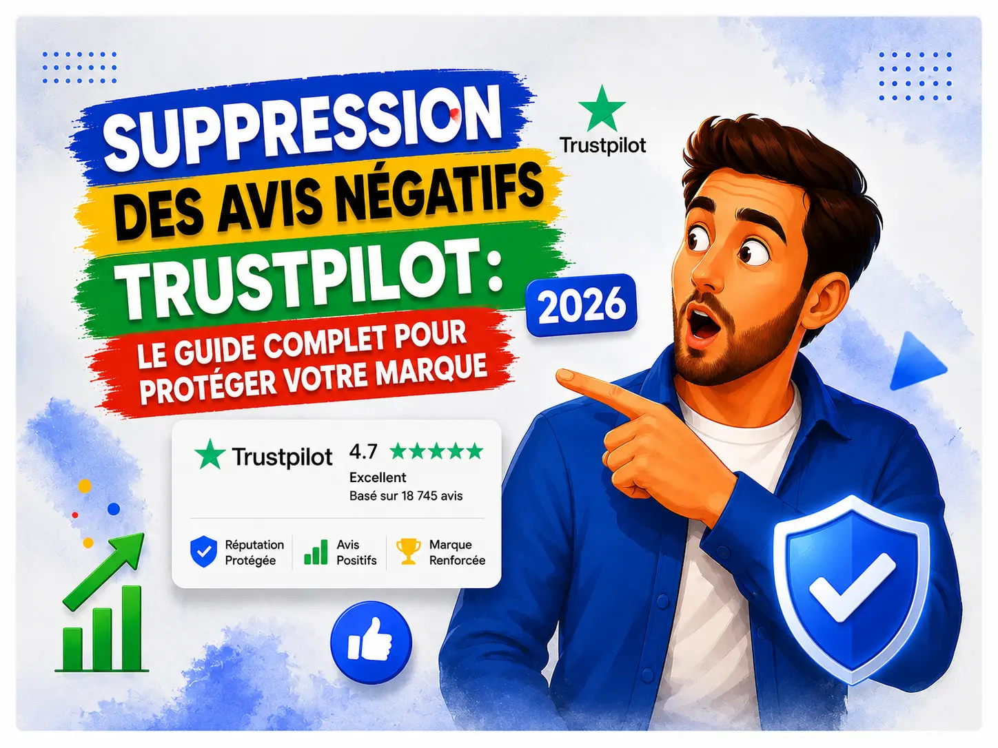 Suppression des avis négatifs Trustpilot : le guide complet pour protéger votre marque 2026 - Digital Marketing insights by AB Media Team