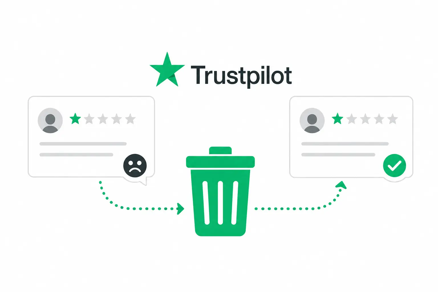 Ce que Trustpilot supprime réellement Ce que Trustpilot supprime réellement