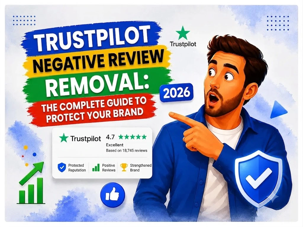 Removing Negative Trustpilot Reviews: The Complete Guide to Protecting Your Brand in 2026 - Digital Marketing insights by AB Media Team