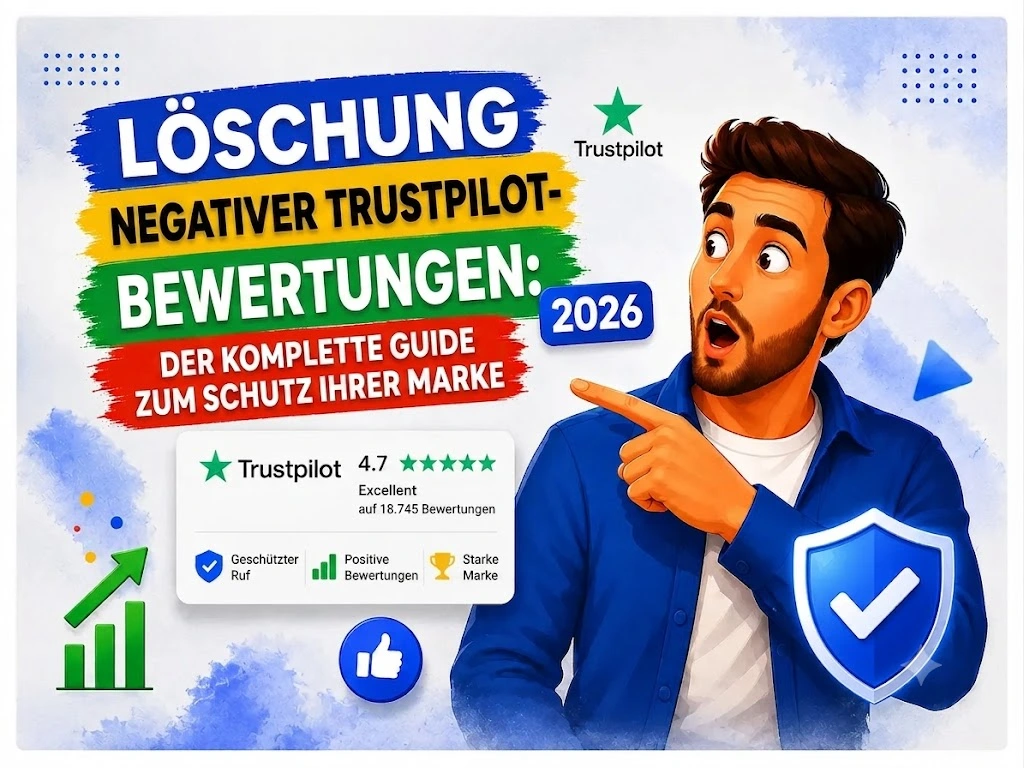 Negative Trustpilot-Bewertungen löschen lassen: Der vollständige Leitfaden zum Schutz Ihrer Marke 2026 - Digital Marketing insights by AB Media Team