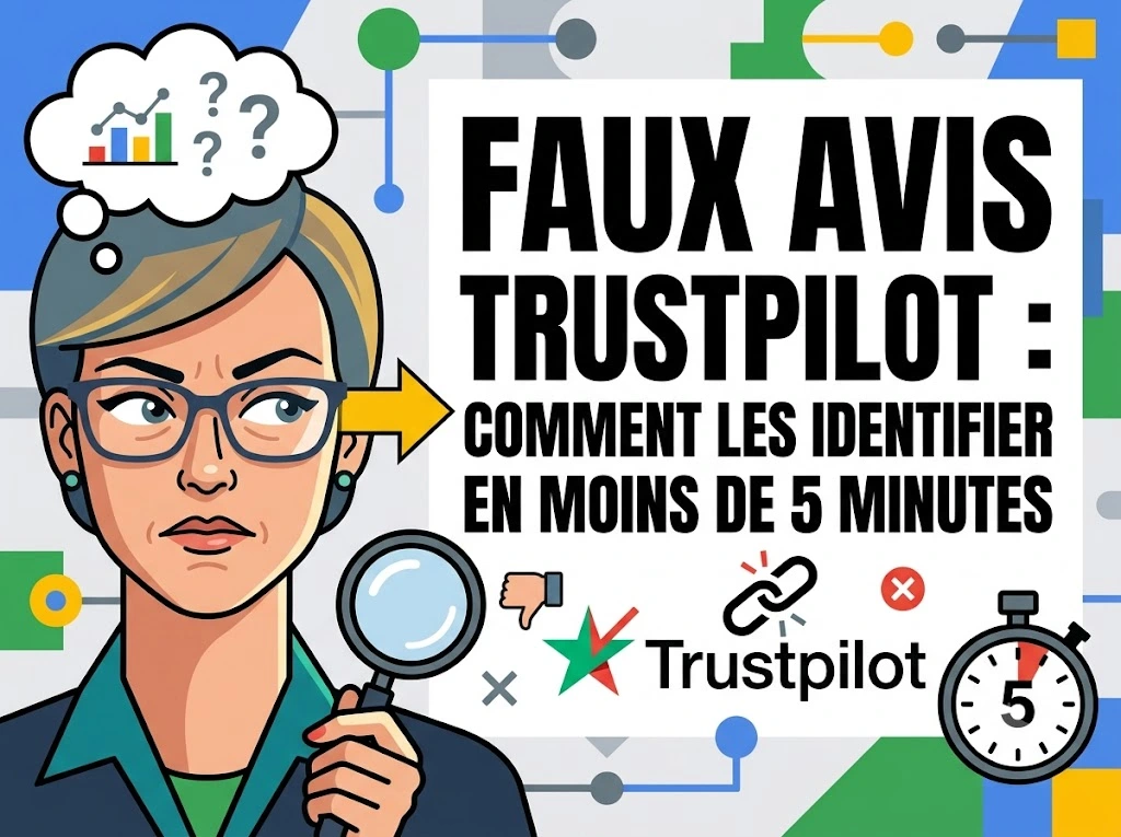 Faux avis Trustpilot : comment les identifier en moins de 5 minutes - Digital Marketing insights by AB Media Team