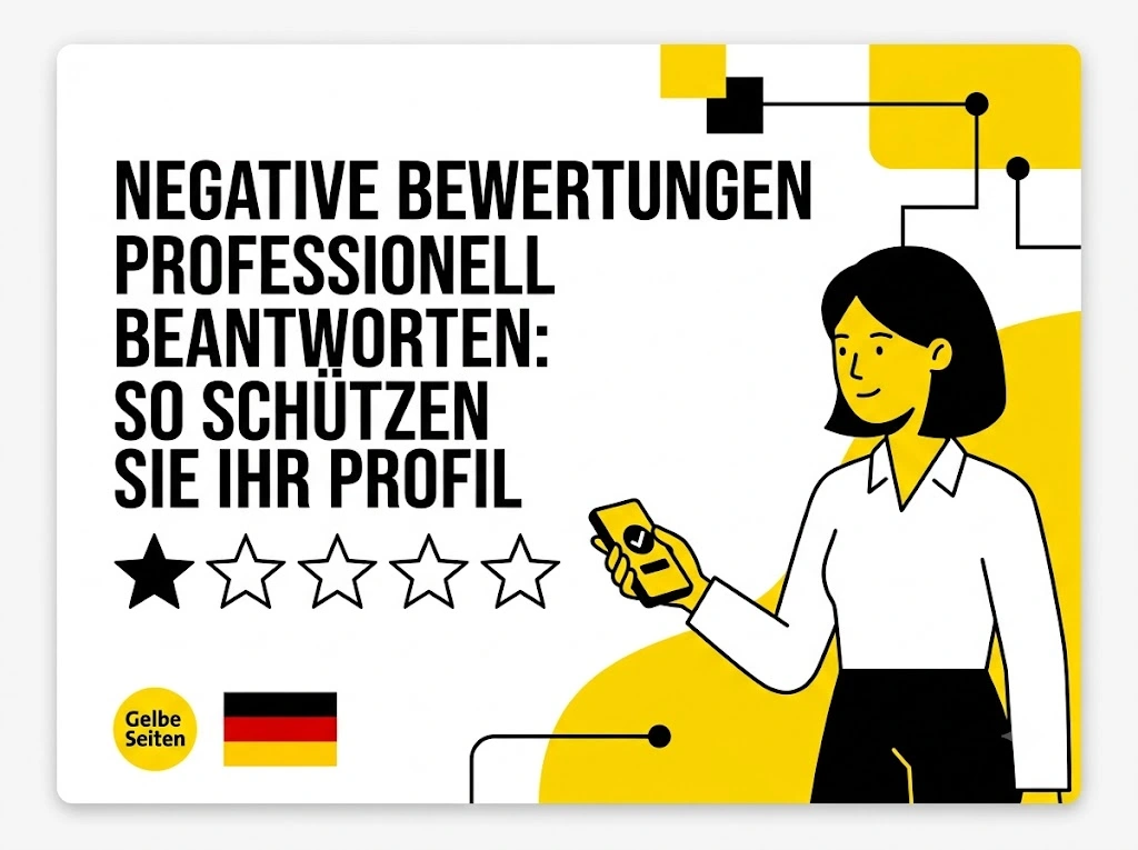 Negative Bewertungen professionell beantworten: So schützen Sie Ihr Profil - Digital Marketing insights by AB Media Team