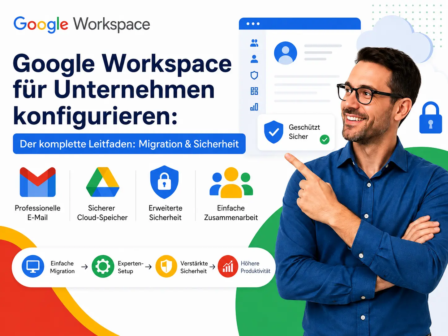 Google Workspace einrichten für Unternehmen: Der komplette Leitfaden für Migration und Sicherheit - Digital Marketing insights by AB Media Team