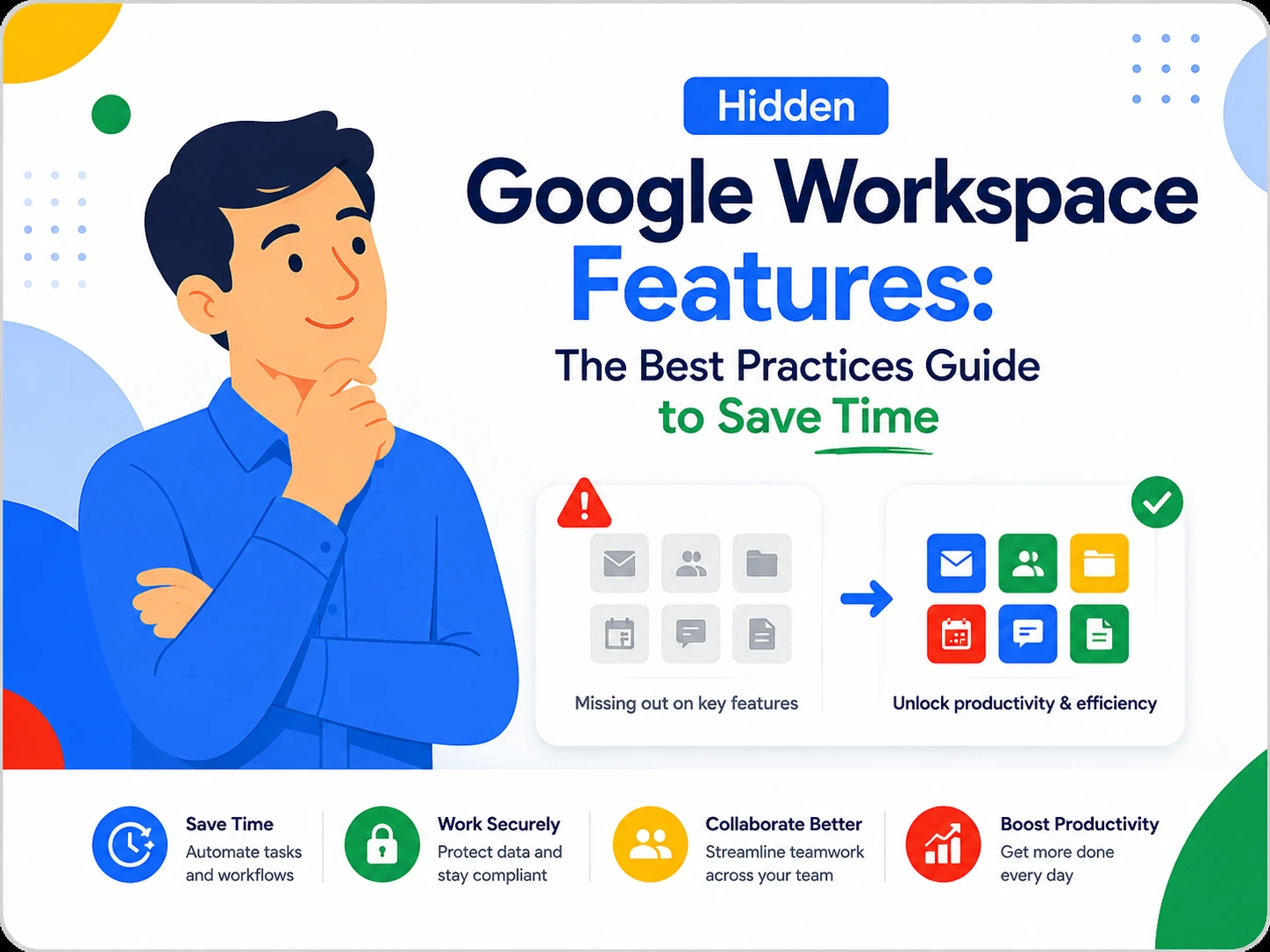 Hidden Google Workspace Features: The Best Practices Guide to Save Time - Digital Marketing insights by AB Media Team