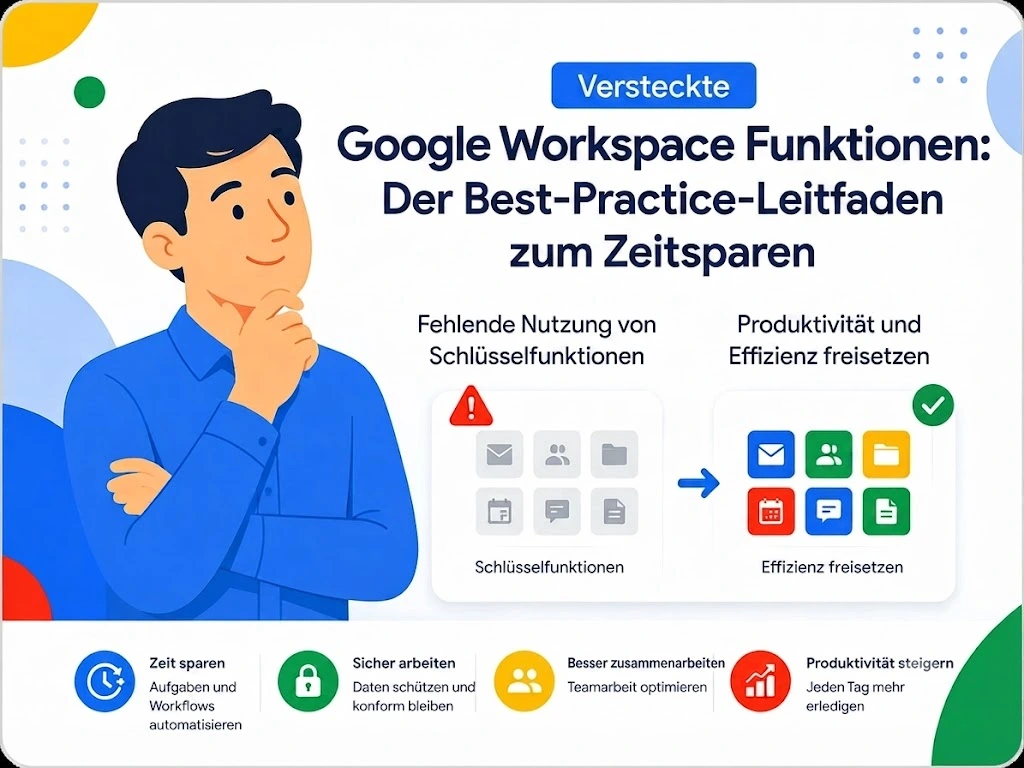 Versteckte Google Workspace Funktionen: Der Best-Practice-Leitfaden, um Zeit zu sparen - Digital Marketing insights by AB Media Team