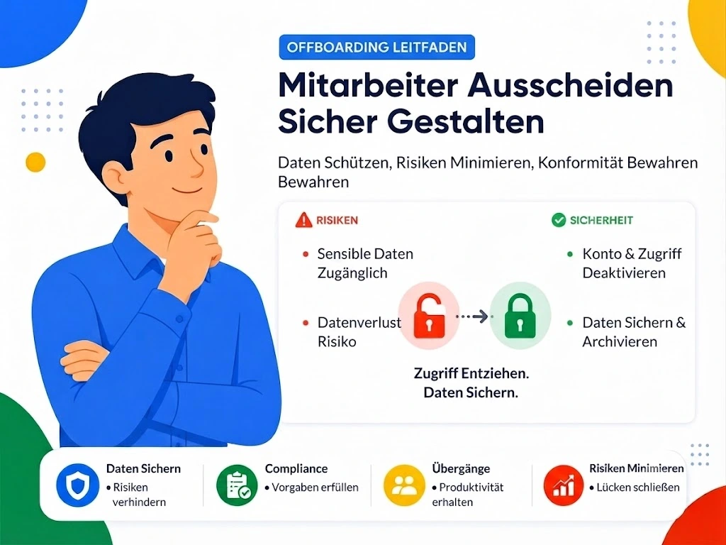 Google Workspace Offboarding: So sichern Sie den Austritt eines Mitarbeiters ab - Digital Marketing insights by AB Media Team