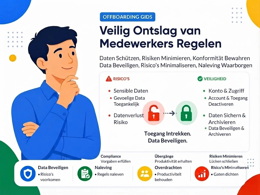Google Workspace Offboarding: Zo Beveiligt u het Vertrek van een Medewerker - Digital Marketing insights by AB Media Team
