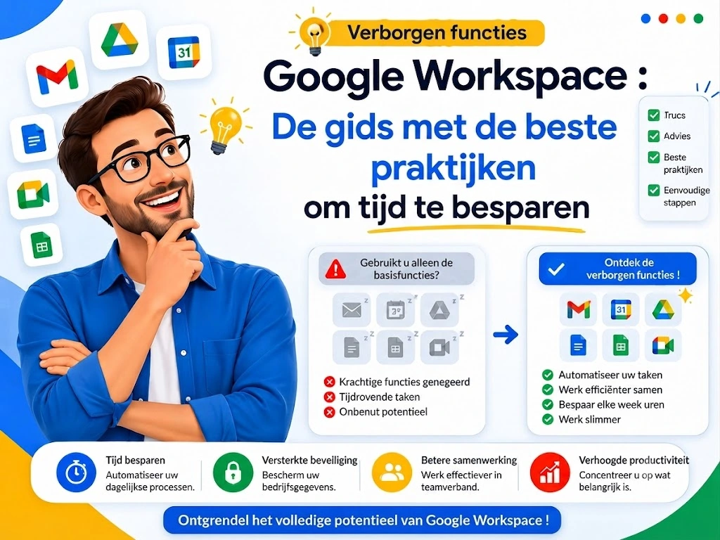 Verborgen Google Workspace Functies: De Best-Practice Gids om Tijd te Besparen - Digital Marketing insights by AB Media Team