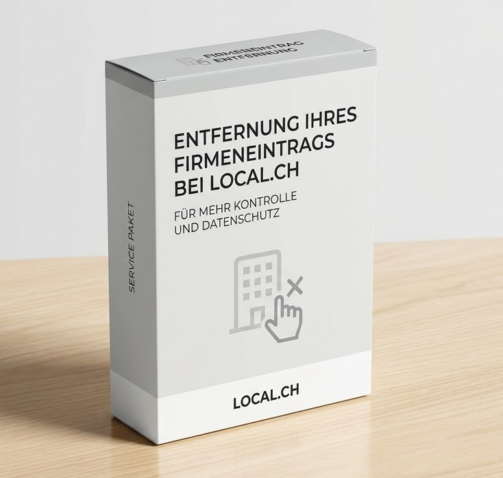 Professional local.ch Eintrag löschen lassen – Firmeneintrag & Daten vollständig entfernen services provided by AB Media Team