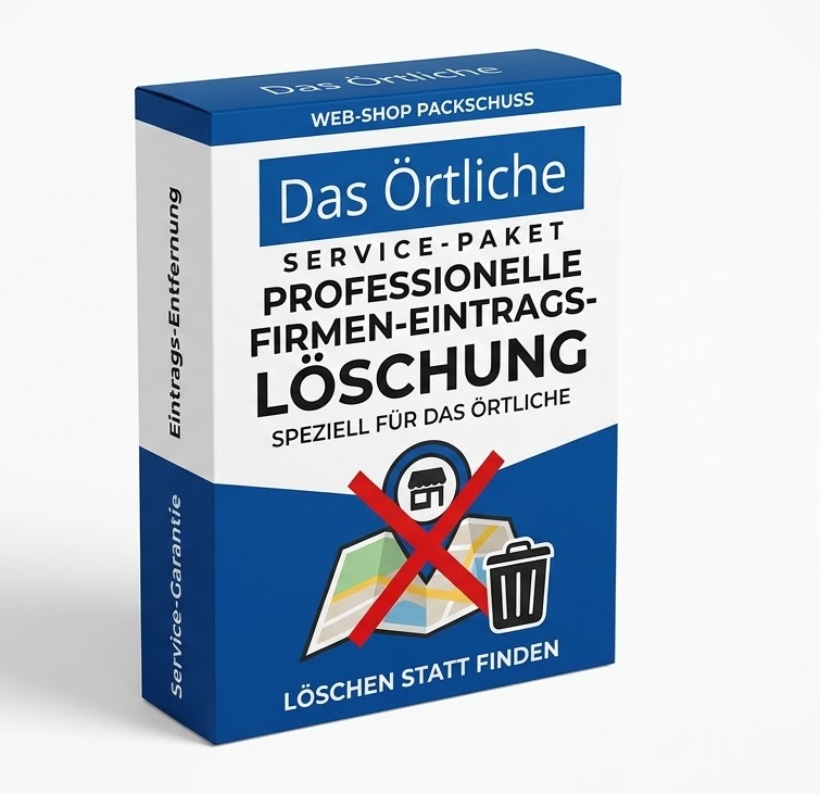 Professional Das Örtliche Eintrag löschen lassen: Firmeneintrag & Bewertungen dauerhaft entfernen services provided by AB Media Team
