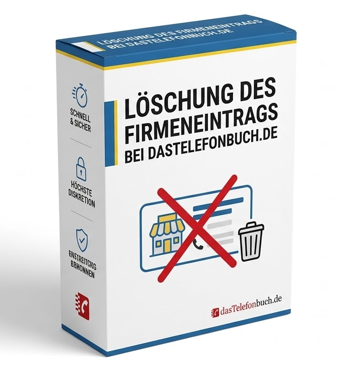 Professional Das Telefonbuch Eintrag löschen lassen – Firmeneintrag, Nummer & Bewertungen vollständig entfernen services provided by AB Media Team