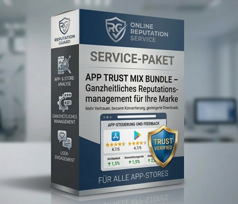 Professional App Trust Mix Bundle – Ganzheitliches Reputationsmanagement für Ihre Marke services provided by AB Media Team