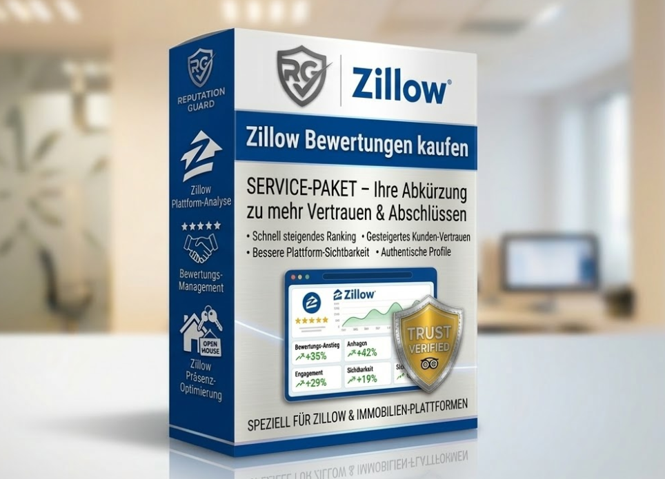 Professional Zillow Bewertungen kaufen services provided by AB Media Team