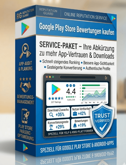 Professional Google Play Store Bewertungen kaufen services provided by AB Media Team