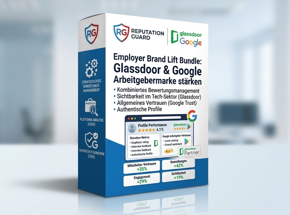 Professional Employer Brand Lift Bundle: Glassdoor & Google Arbeitgebermarke stärken services provided by AB Media Team
