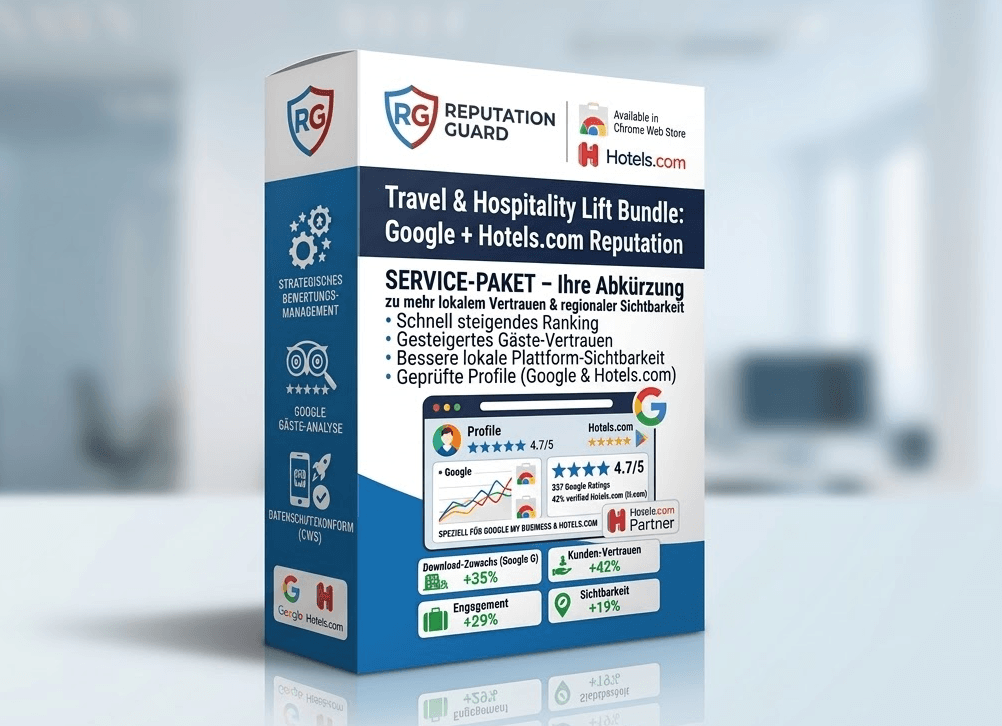 Professional Travel & Hospitality Lift Bundle: Google + Hotels.com Reputation services provided by AB Media Team