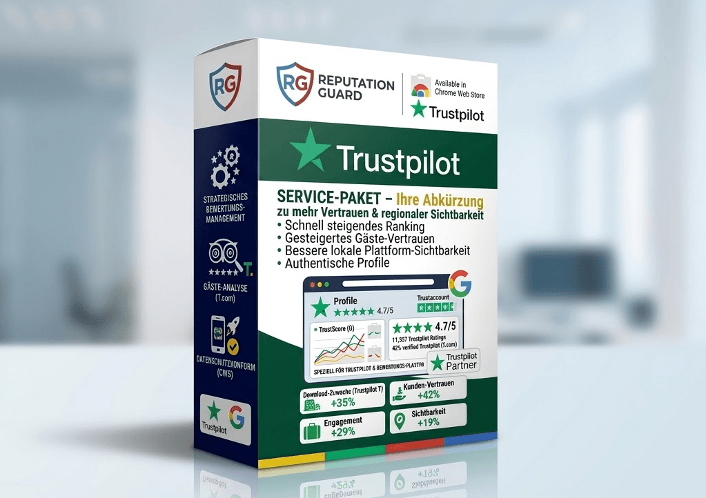 Professional Trustpilot Bewertung löschen services provided by AB Media Team