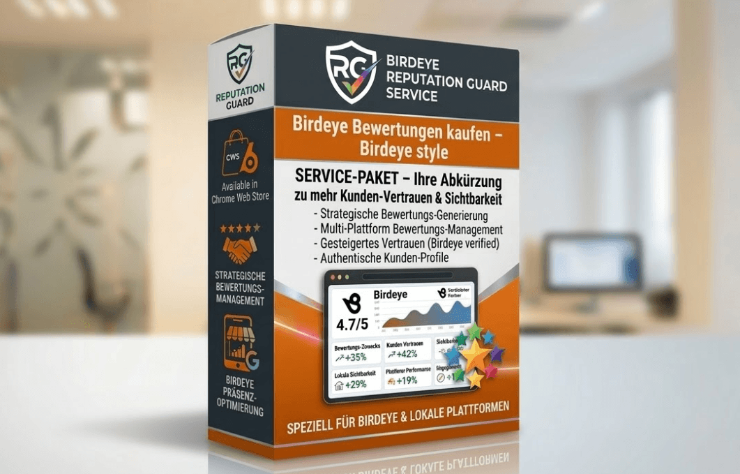 Professional Birdeye Bewertungen kaufen services provided by AB Media Team