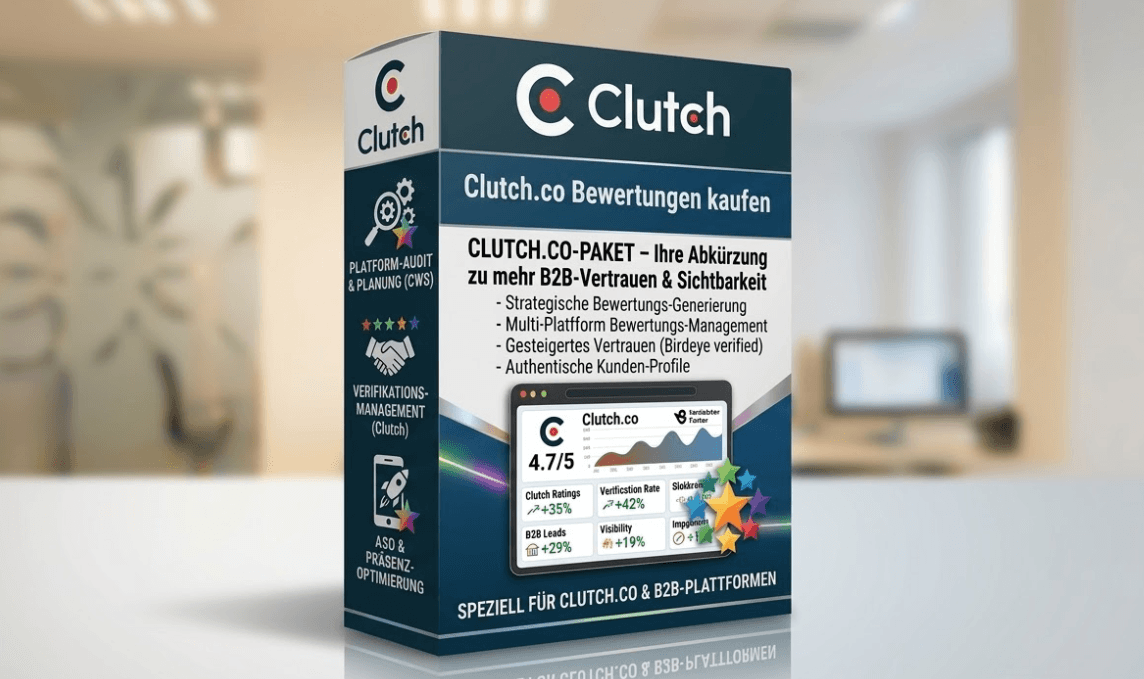 Professional Buy Clutch Reviews services provided by AB Media Team