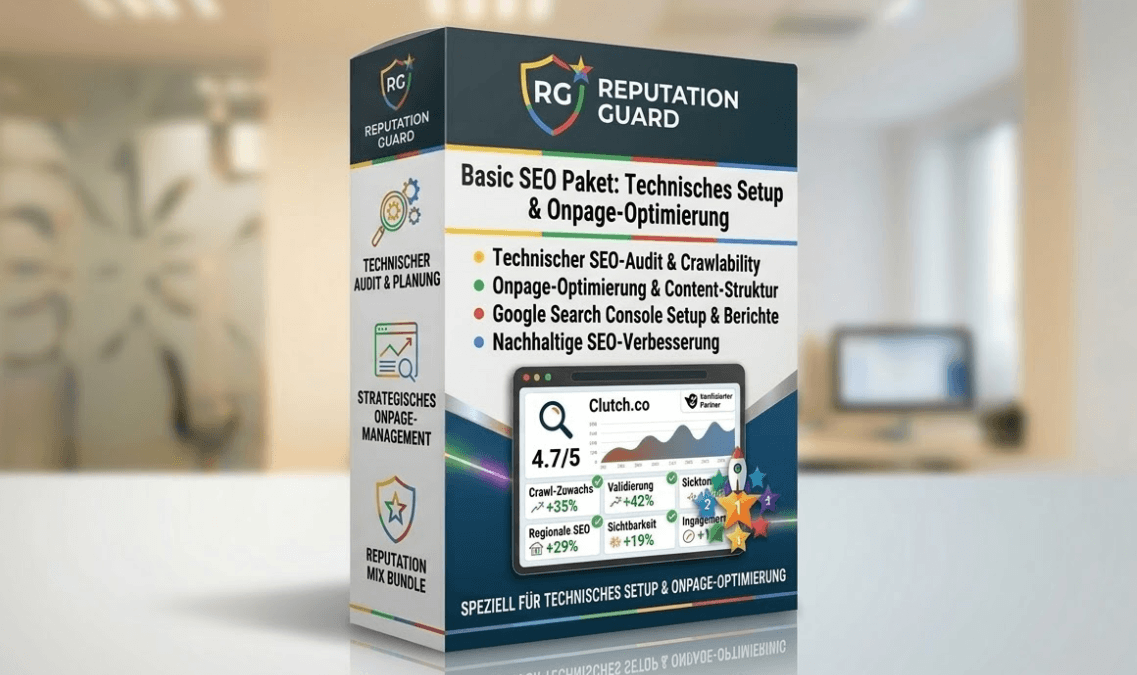 Professional Basic SEO Paket: Technisches Setup & Onpage-Optimierung services provided by AB Media Team
