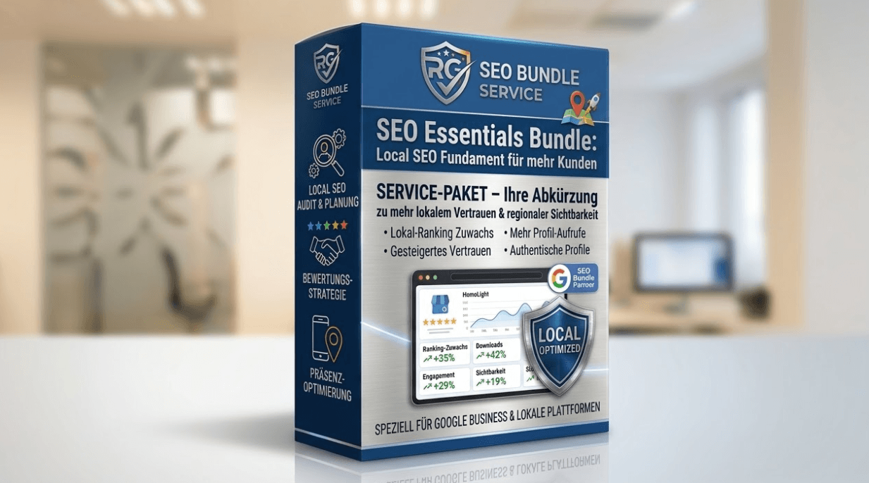Professional SEO Essentials Bundle: Local SEO Fundament für mehr Kunden services provided by AB Media Team