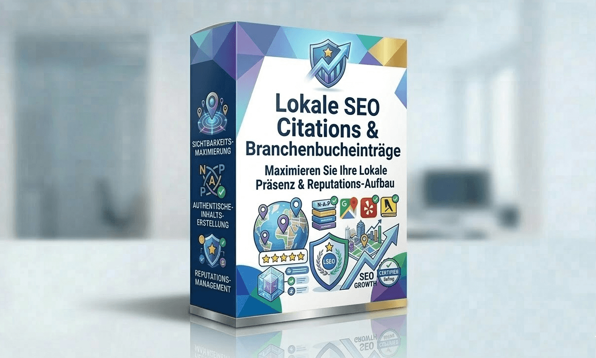 Professional Lokale SEO Citations & Branchenbucheinträge services provided by AB Media Team