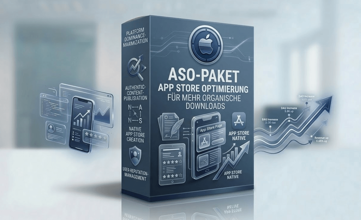 Professional ASO-Paket: App Store Optimierung für mehr organische Downloads services provided by AB Media Team