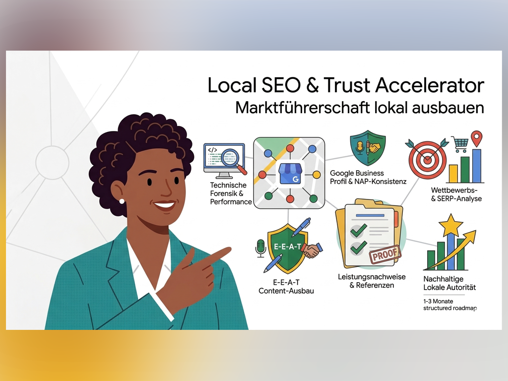 Professional Local SEO & Trust Accelerator: Marktführerschaft lokal ausbauen services provided by AB Media Team