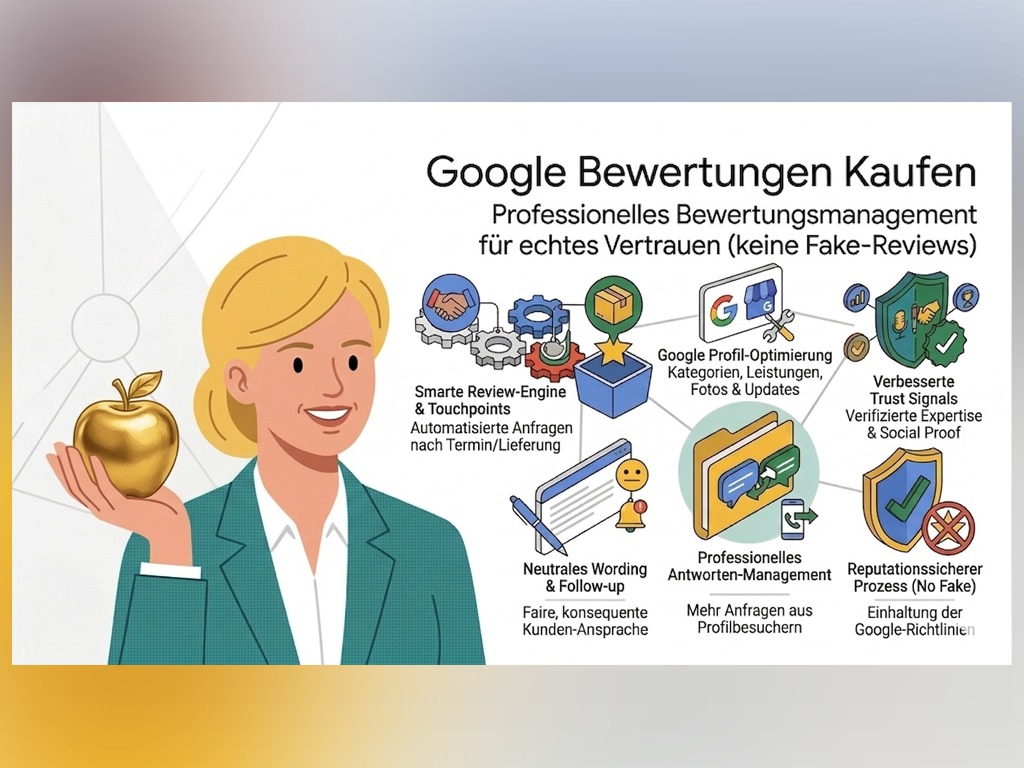 Professional Google Bewertungen Kaufen services provided by AB Media Team
