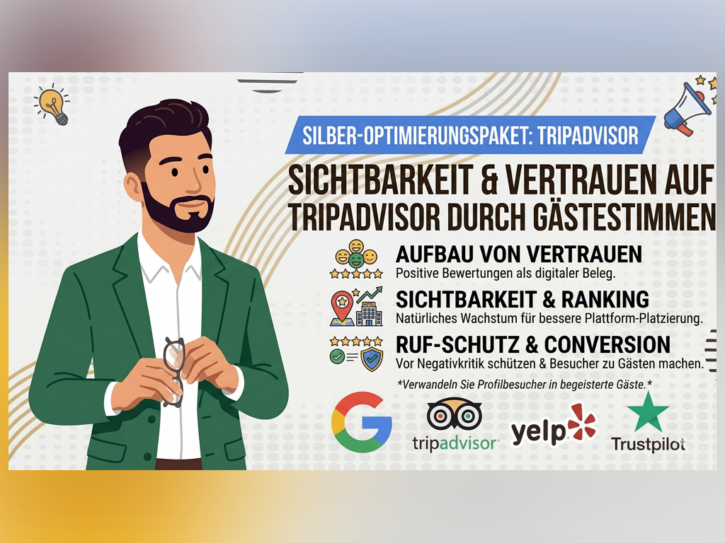 Professional TripAdvisor Bewertungen kaufen services provided by AB Media Team