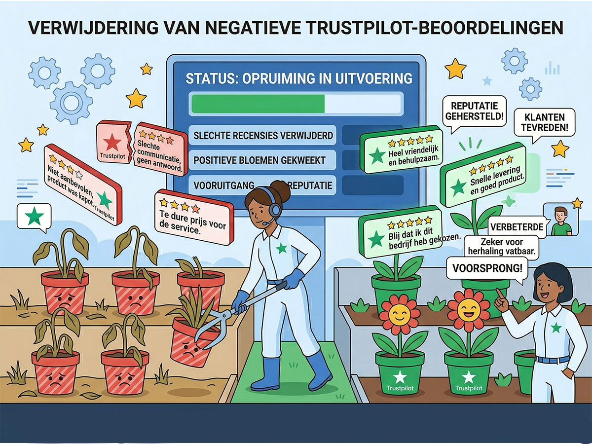 Professional Remove Trustpilot Reviews services provided by AB Media Team