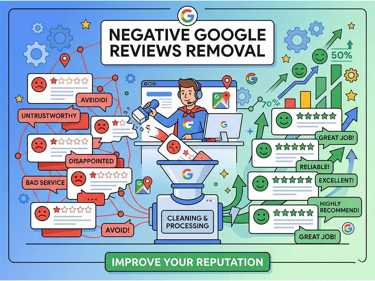 Professional Buy Google Reviews services provided by AB Media Team