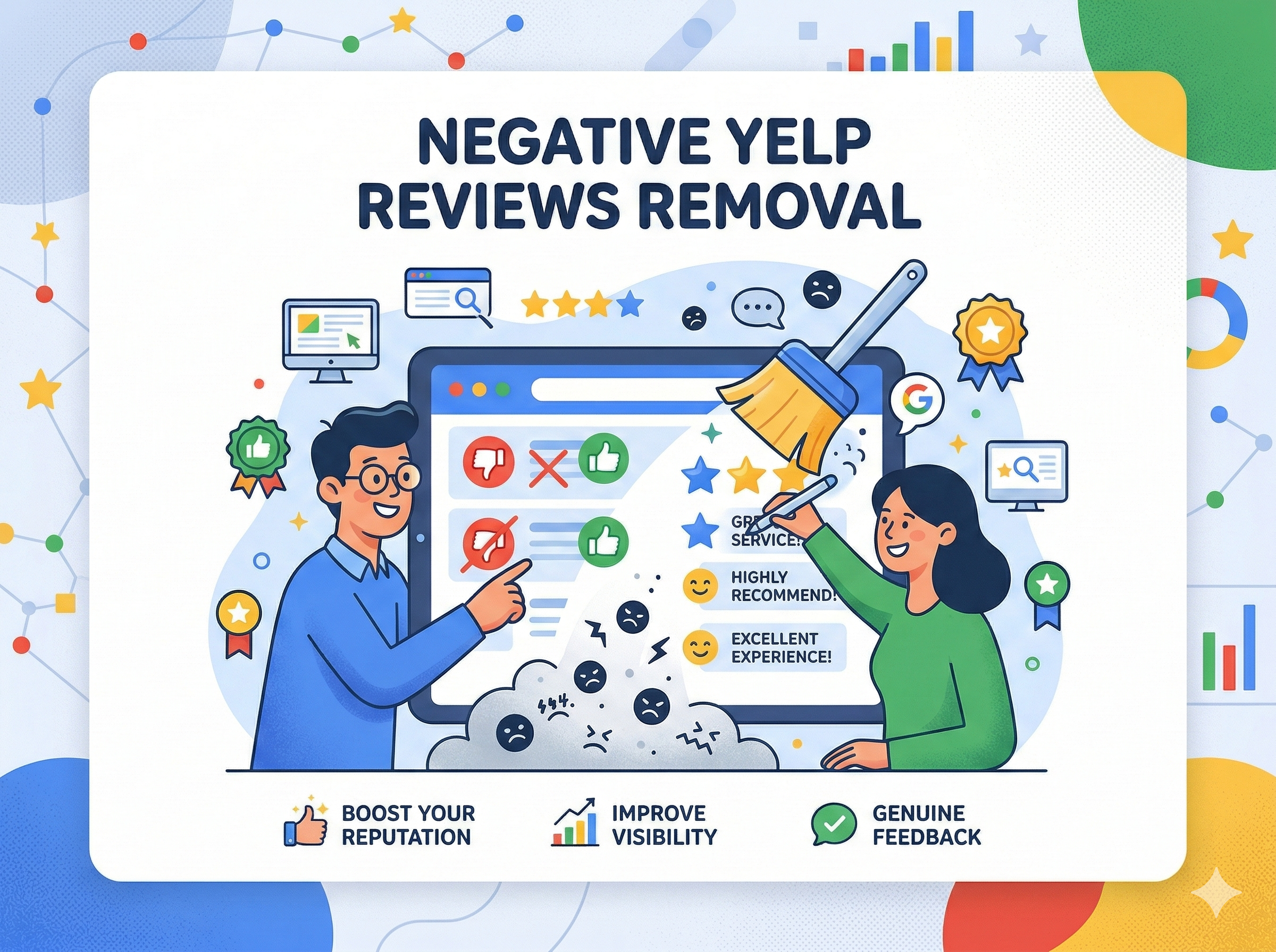 Professional Buy Yelp Reviews services provided by AB Media Team