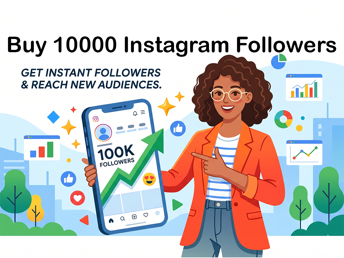 Professional 10000 Instagram Follower kaufen services provided by AB Media Team