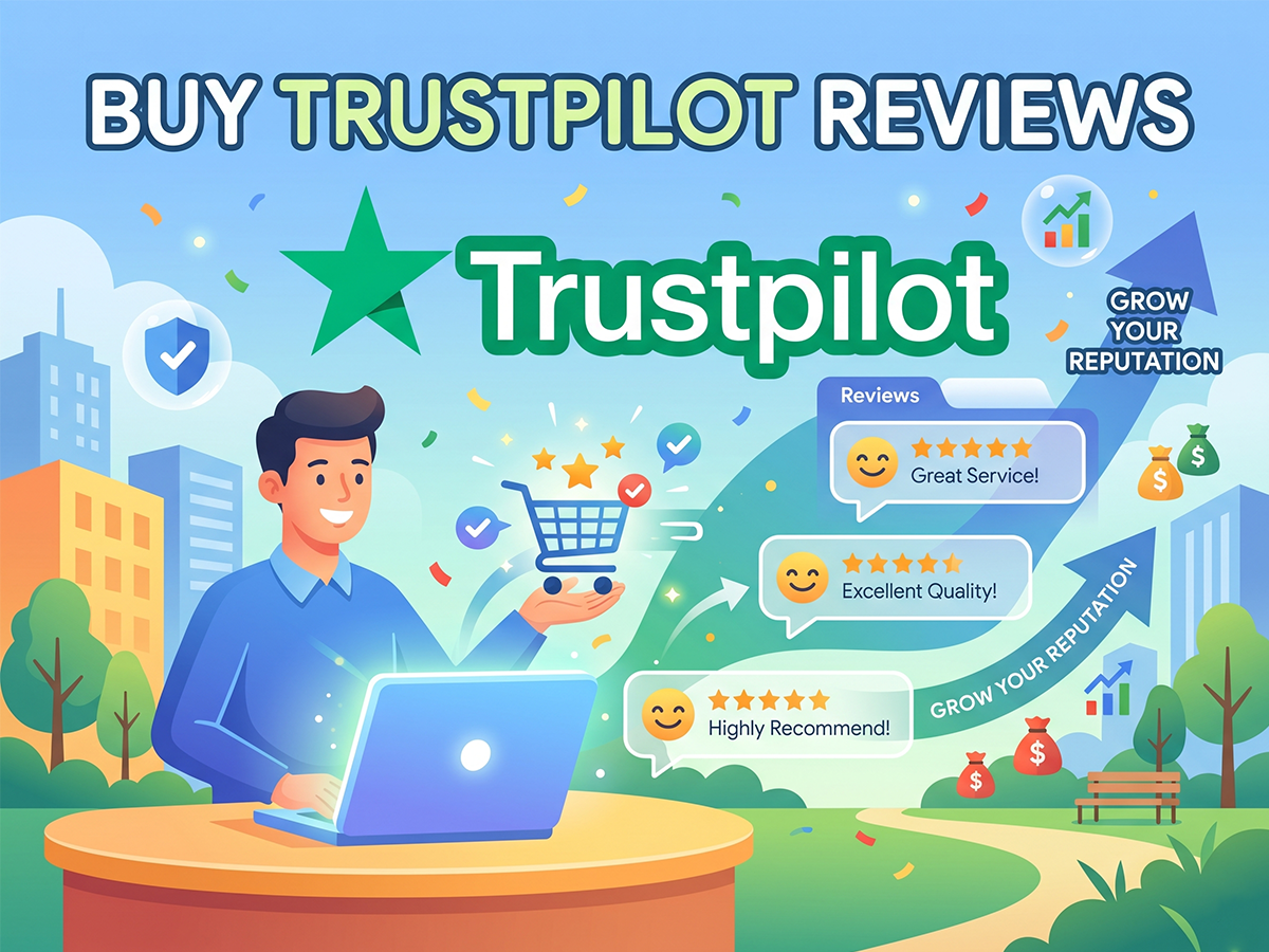 Professional Trustpilot Bewertungen kaufen services provided by AB Media Team