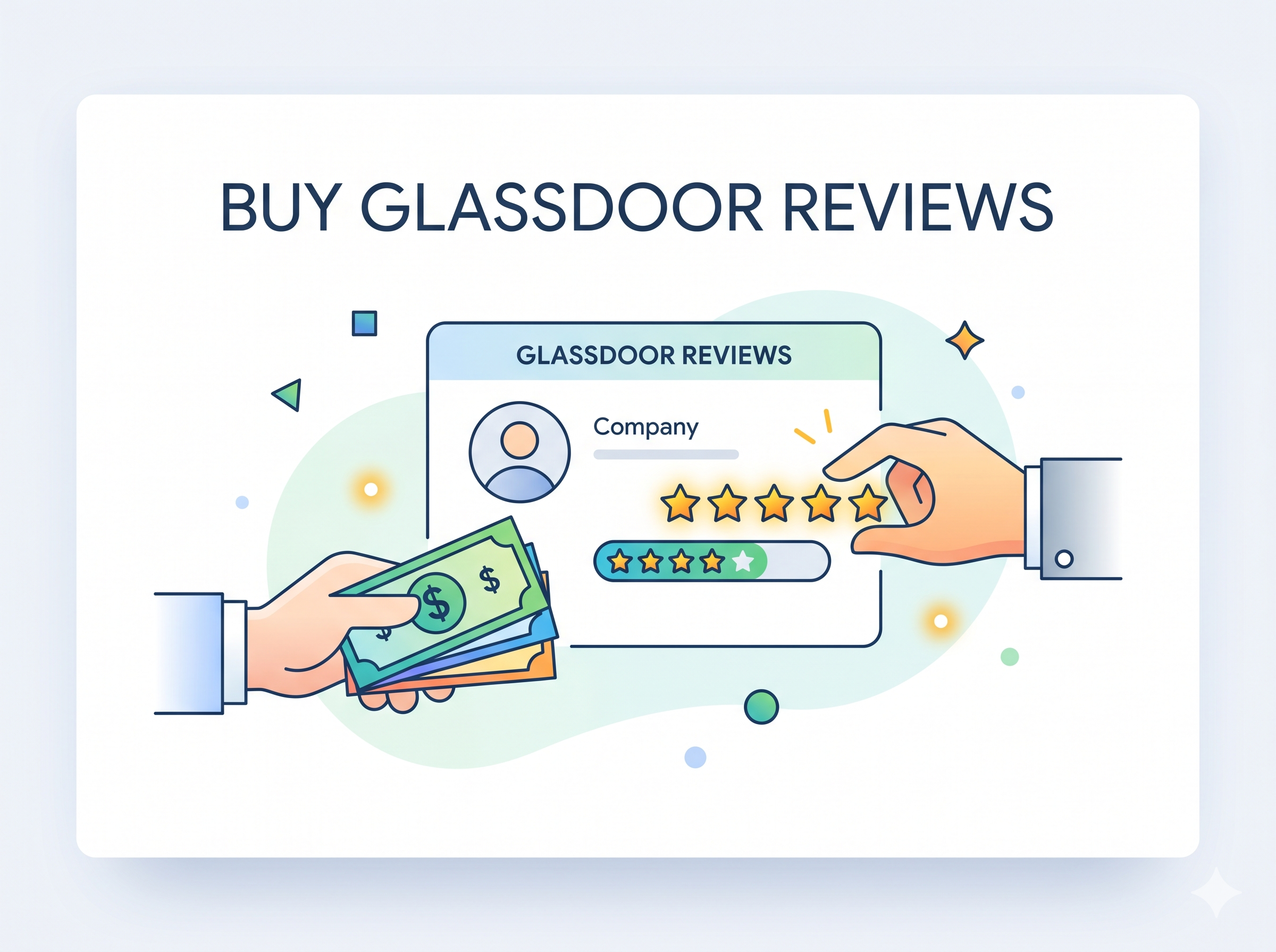 Professional Glassdoor Bewertungen kaufen services provided by AB Media Team