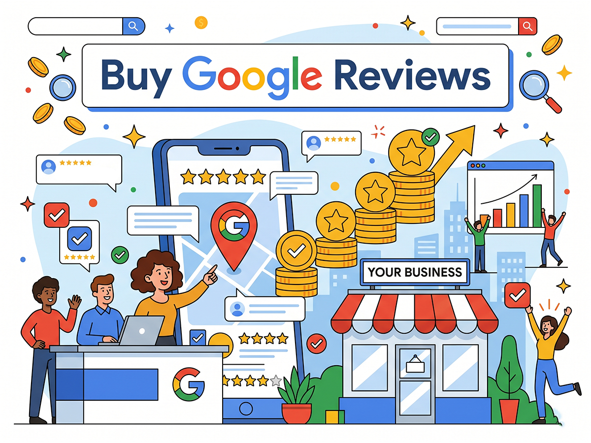Professional Acheter des avis Google services provided by AB Media Team