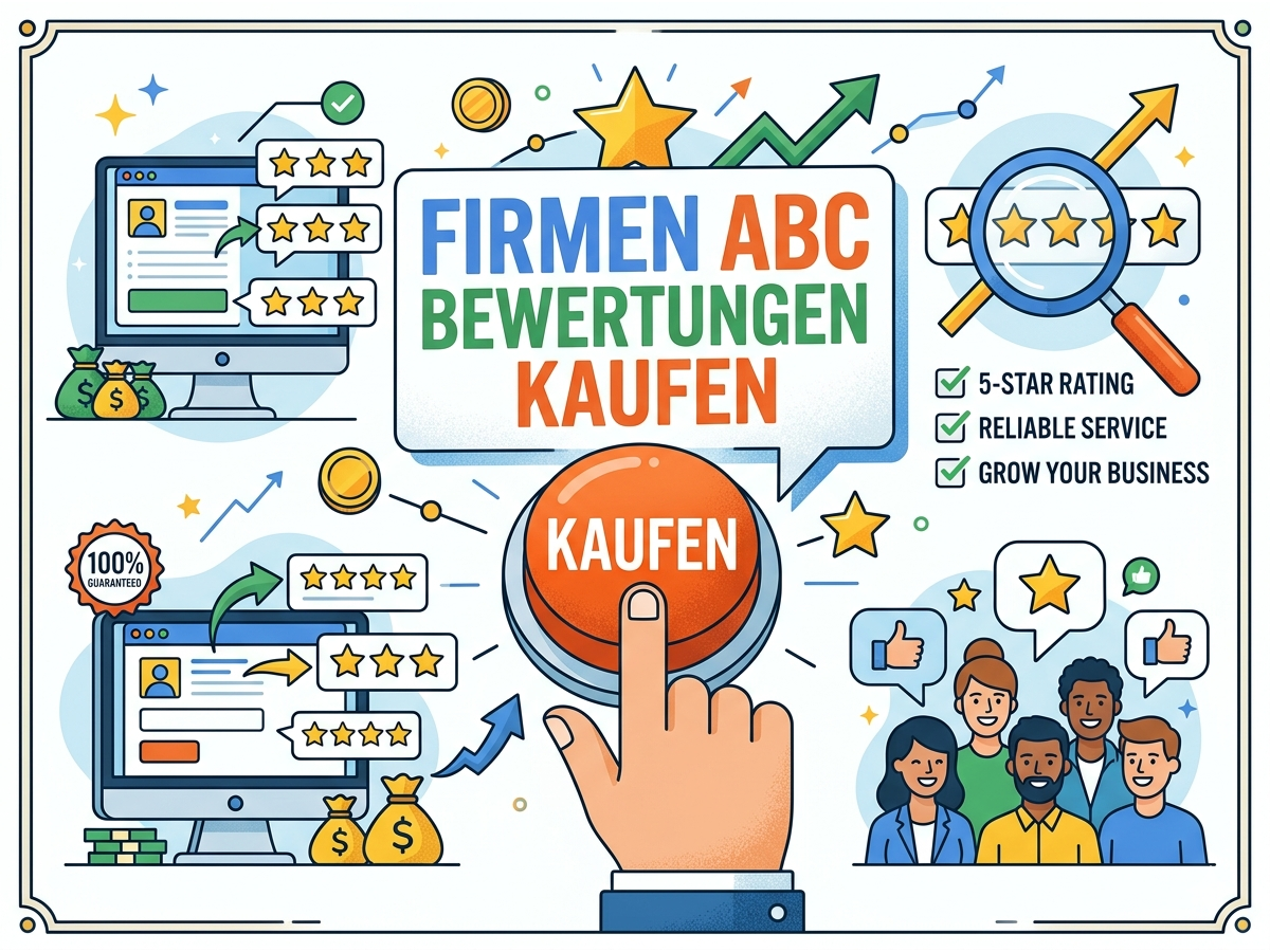 Professional FirmenABC Bewertungen Kaufen services provided by AB Media Team