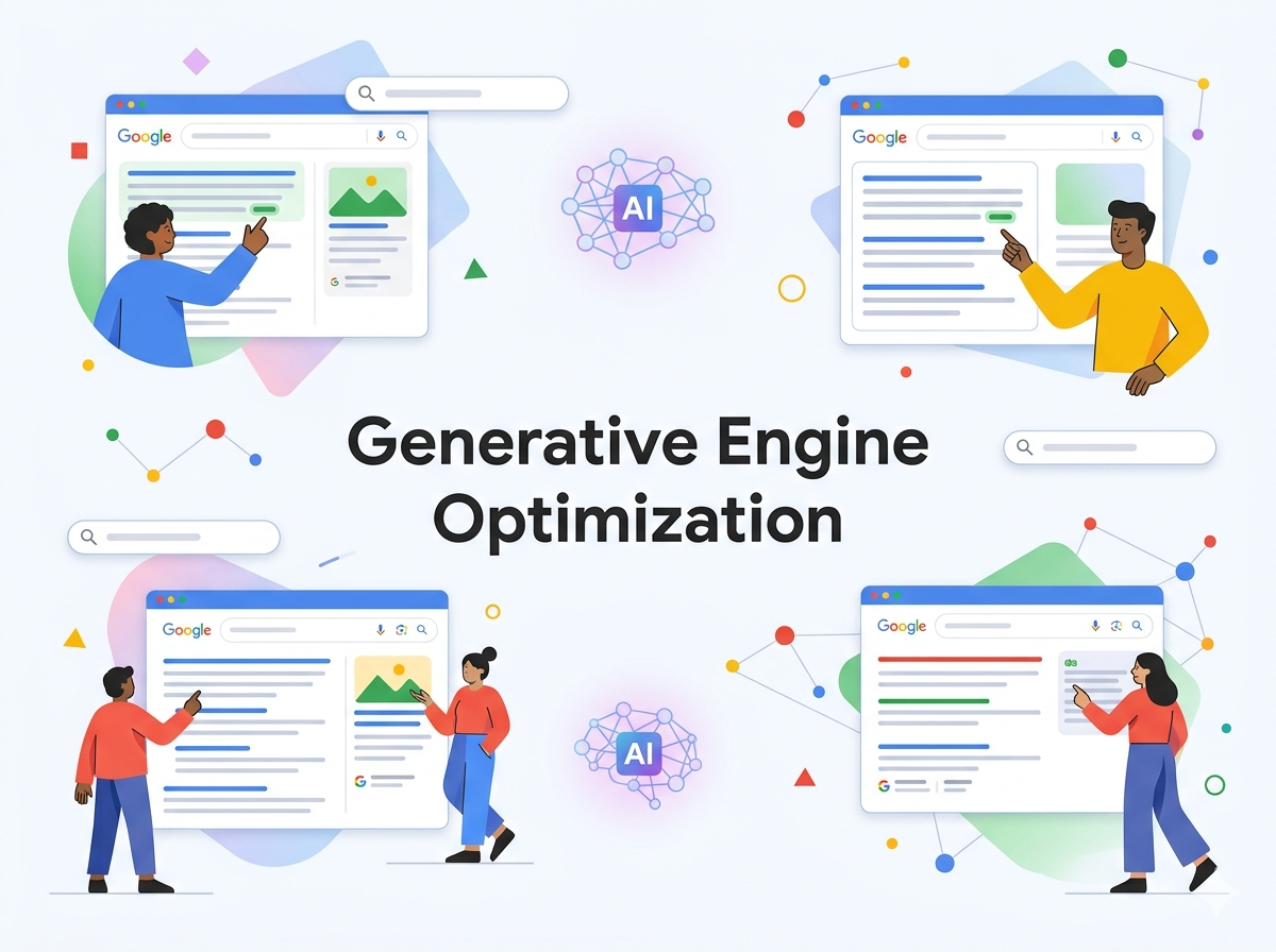 Professional Generative Engine Optimization (GEO): Sichere Sichtbarkeit in der KI-Suche services provided by AB Media Team