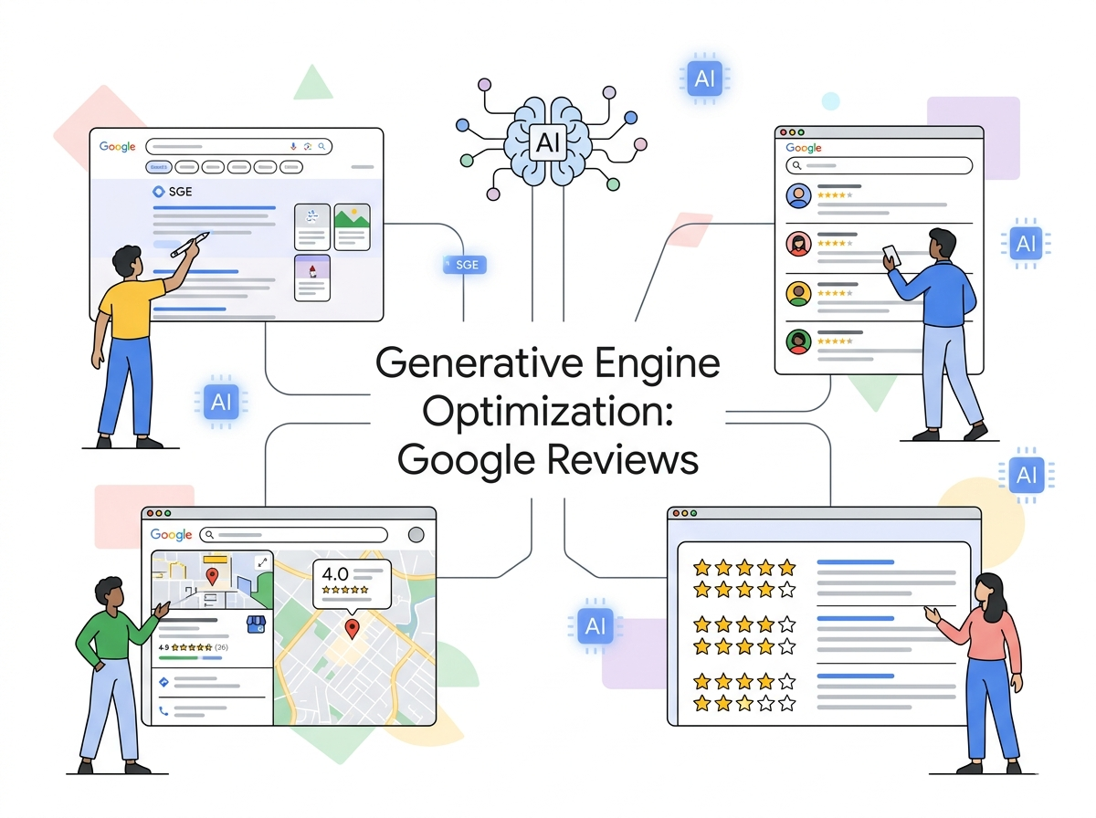 Professional GEO Google-Bewertungen kaufen: Dominieren Sie Google Maps KI-Rezensionszusammenfassungen services provided by AB Media Team