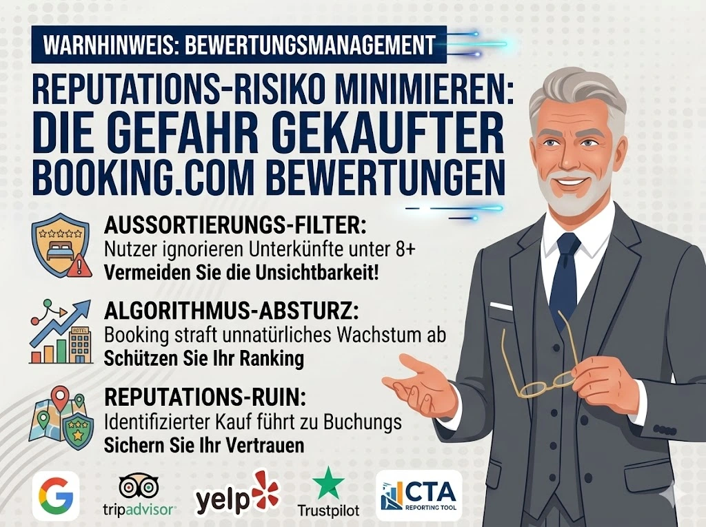 Professional Booking.com Bewertungen kaufen services provided by AB Media Team