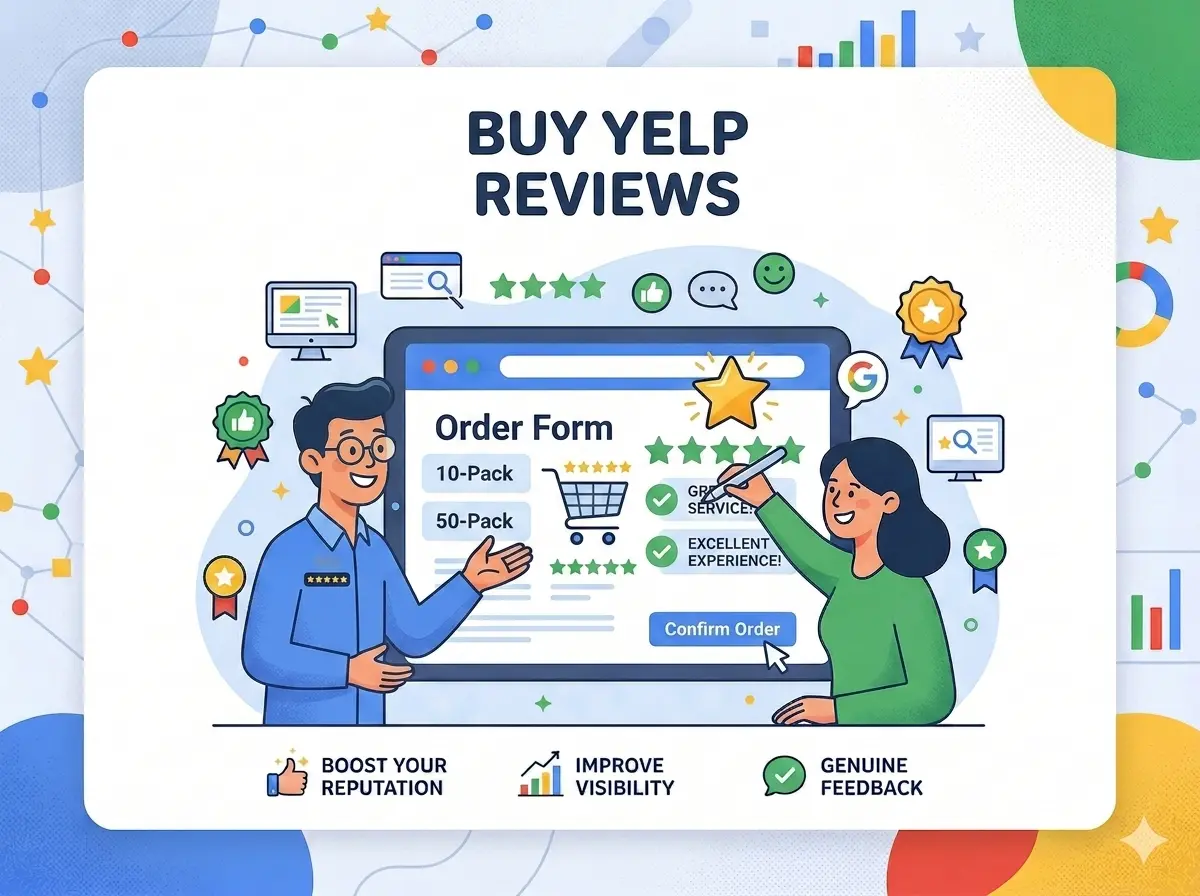 Professional Comprare Recensioni Yelp services provided by AB Media Team